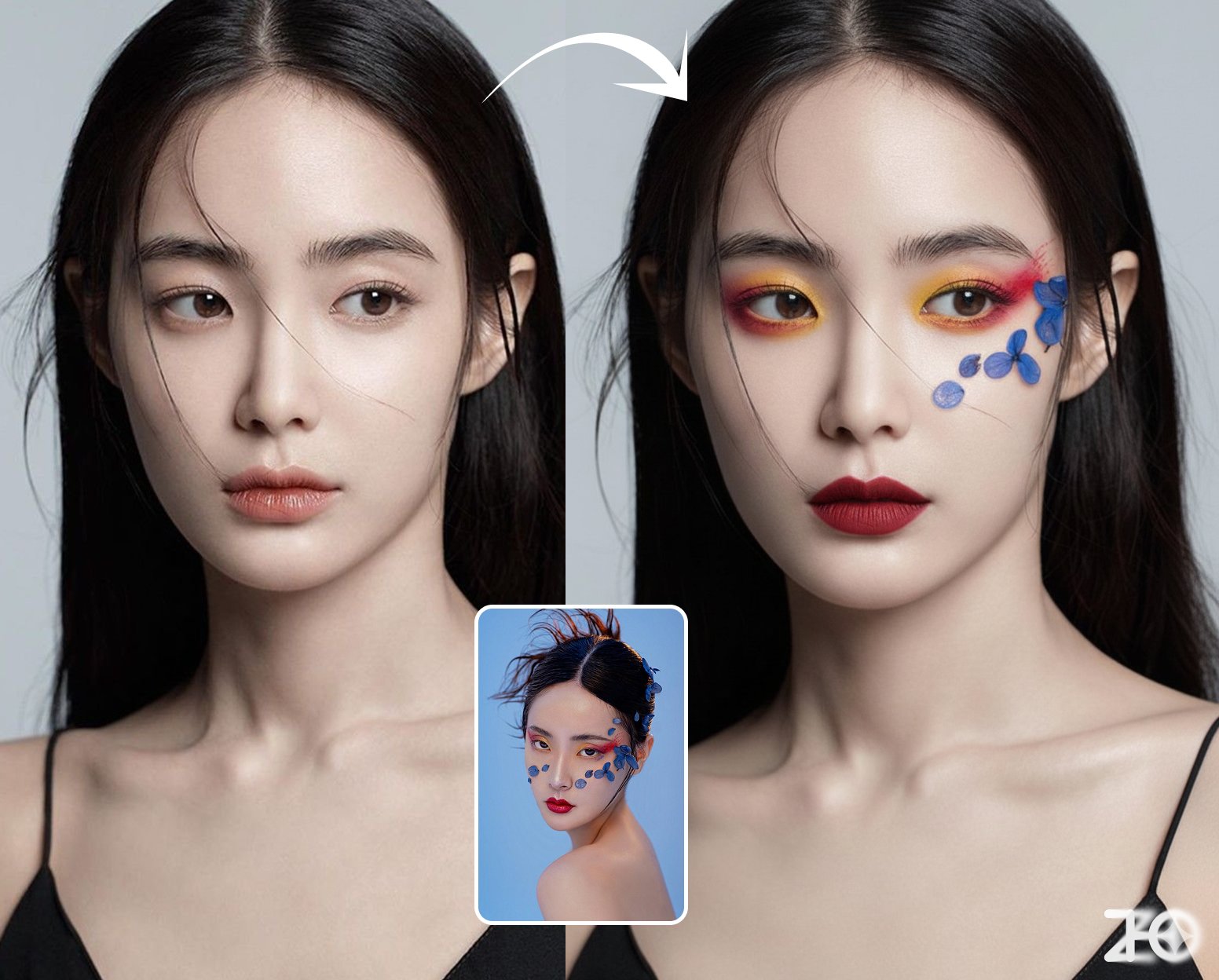 Banana Prompts Before and After Comparison